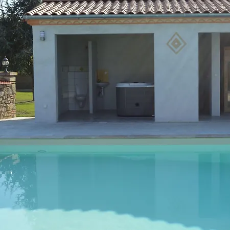 Le Coteau De Bazeille Sauna&detente Sas Penzion