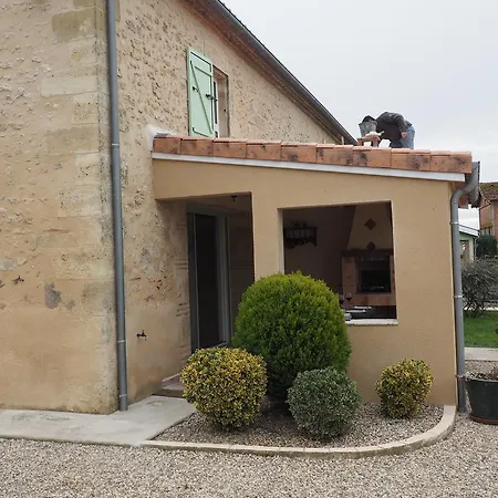 Penzion Le Coteau De Bazeille Sauna&detente Sas Sainte-Bazeille