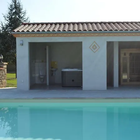Le Coteau De Bazeille Sauna&detente Sas Penzion
