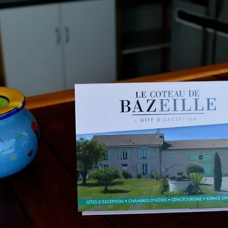 Le Coteau De Bazeille Spa&sauna Maison d'hôtes