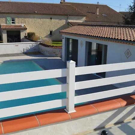 Penzion Le Coteau De Bazeille Sauna&detente Sas Sainte-Bazeille