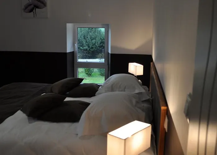 בית הארחה Le Coteau De Bazeille Sauna&detente Sas