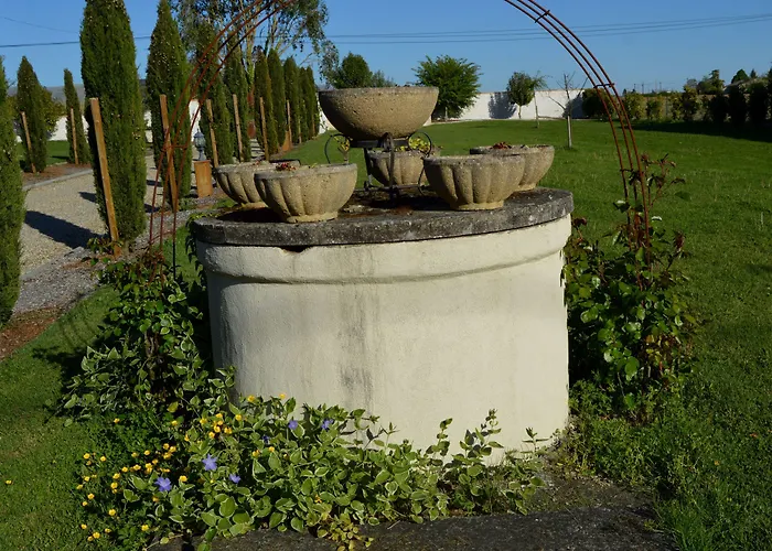 Le Coteau De Bazeille Sauna&detente Sas בית הארחה 5*