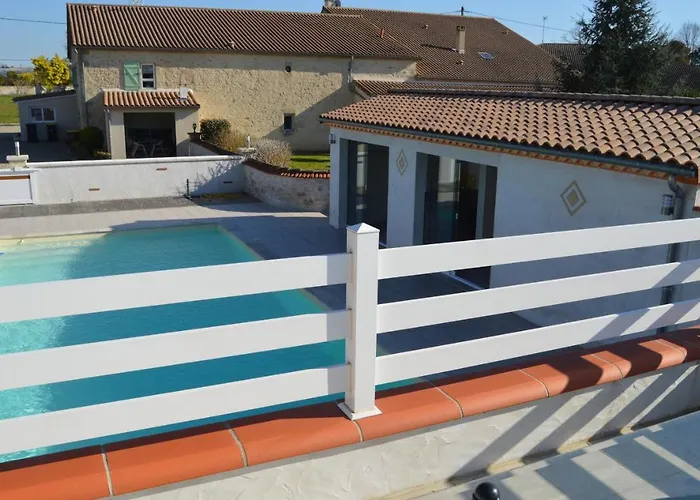 בית הארחה Le Coteau De Bazeille Sauna&detente Sas Sainte-Bazeille